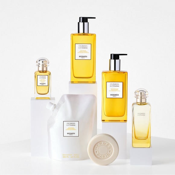 NEW HERMES UN JARDIN A CYTHERE 3 PCS Gift SET - Picture 10 of 10